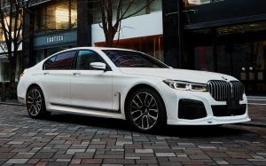 BMW 740i M Sport by 3D Design 2020 года